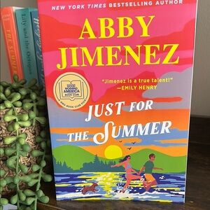 Just for the Summer Book by Abby Jimenez